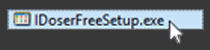 Run IDoserFreeSetup.exe
